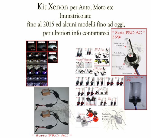 Kit xenon slim canbus 2015 - kit,