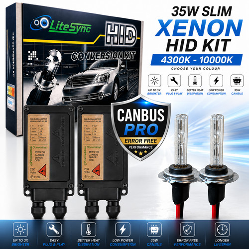 Kit conversione h7r xenon - kit, h7