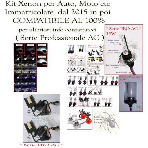 Kit xenon slim canbus 2015 - kit,