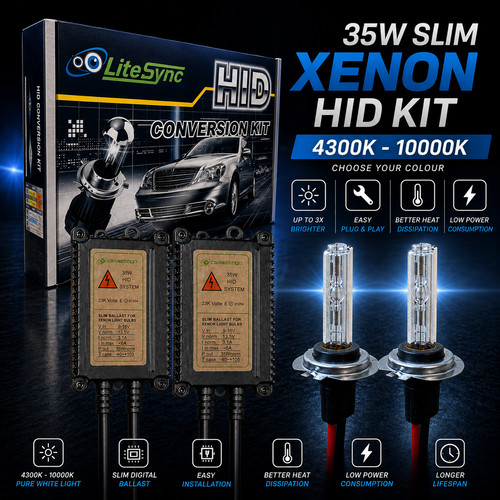 Kit conversione 35w h7r - 35w, h7